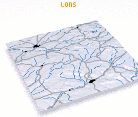 3d view of Lons