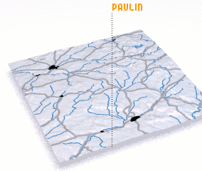 3d view of Paulin