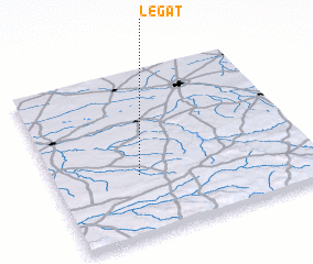 3d view of Le Gat