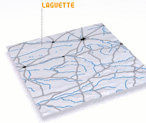 3d view of La Guette