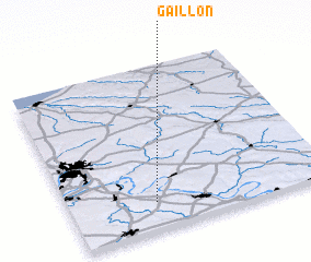 3d view of Gaillon