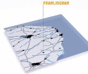 3d view of Framlingham