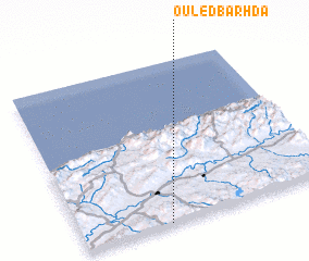 3d view of Ouled Barhda