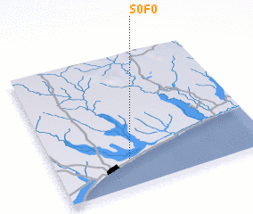 3d view of Sofo