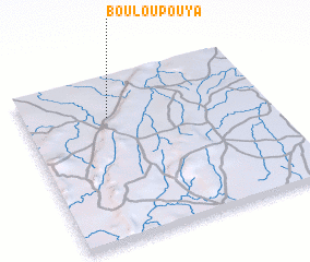 3d view of Bouloupouya