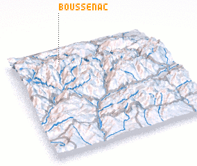 3d view of Boussenac