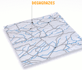 3d view of Degagnazès