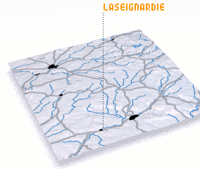 3d view of La Seignardie