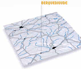 3d view of Berquedioude