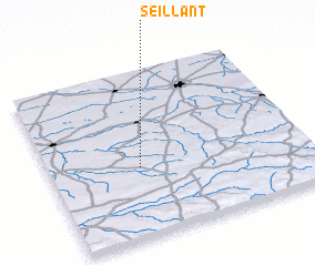 3d view of Seillant