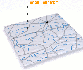 3d view of La Caillaudière