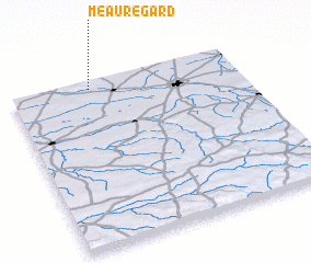 3d view of Meauregard