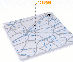 3d view of La Cévrie