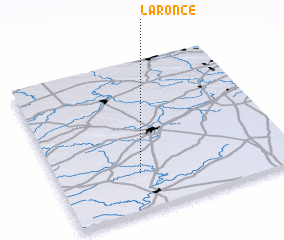 3d view of La Ronce