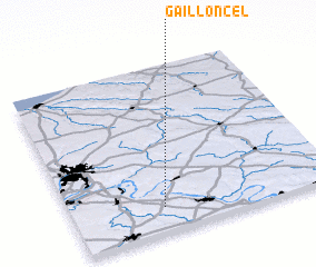 3d view of Gailloncel