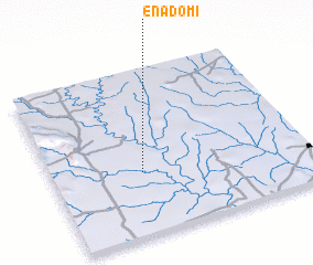 3d view of Enadomi
