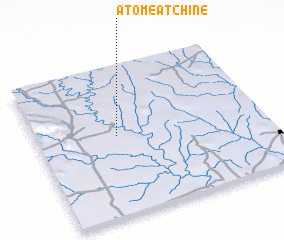 3d view of Atomé Atchiné