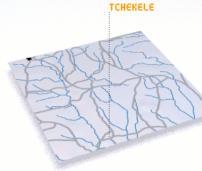 3d view of Tchékélé