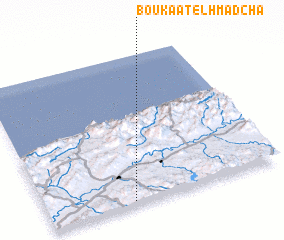 3d view of Boukaat el Hmadcha