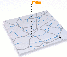 3d view of Tyéna