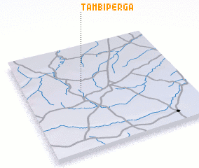 3d view of Tambipèrga