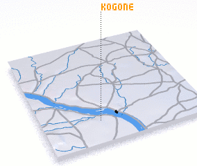 3d view of Kogonè