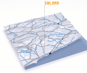 3d view of Salomó