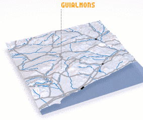 3d view of Guialmons