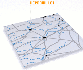 3d view of Vernouillet