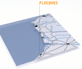 3d view of Flocques