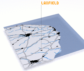 3d view of Laxfield