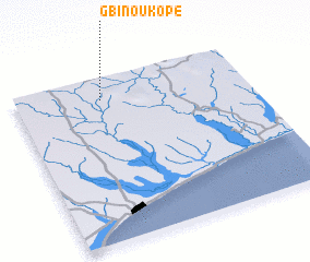 3d view of Gbinoukopé