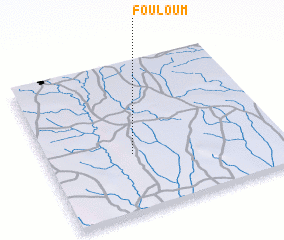 3d view of Fouloum