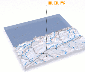 3d view of Khleïliya