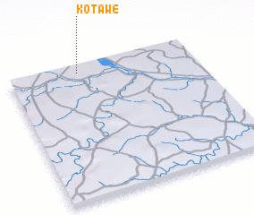 3d view of Kotawé