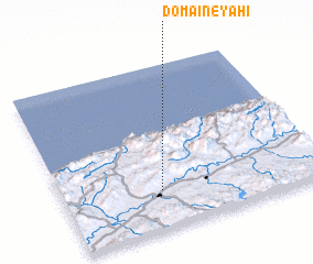 3d view of Domaine Yahi