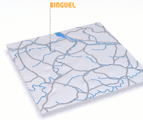 3d view of Binguel