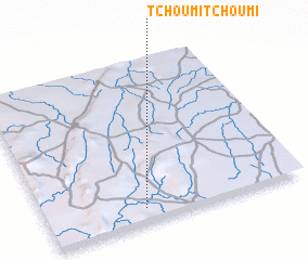 3d view of Tchoumi-Tchoumi