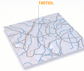 3d view of Tan-Teil