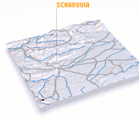 3d view of Scharouia