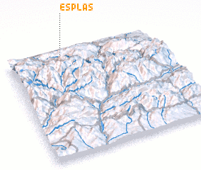 3d view of Esplas
