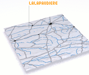 3d view of La Lapaudière