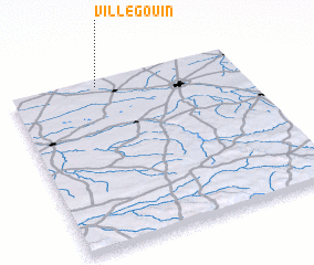 3d view of Villegouin