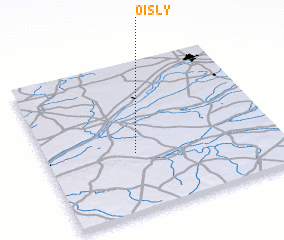 3d view of Oisly