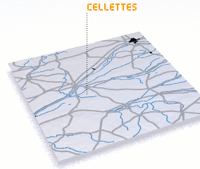 3d view of Cellettes