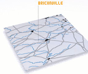 3d view of Briconville