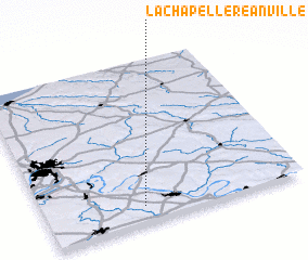 3d view of La Chapelle-Réanville