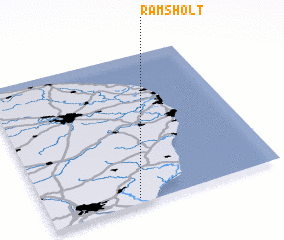 3d view of Ramsholt