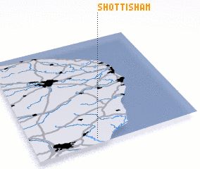 3d view of Shottisham