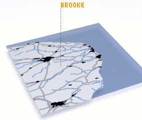 3d view of Brooke